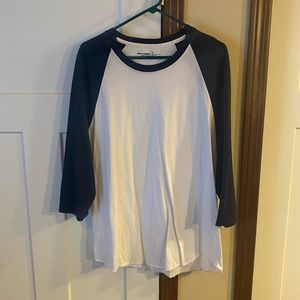 Foot Locker Mens Navy Baseball T-Shirt Size XL